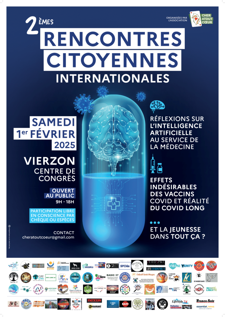 2èmes Rencontres Citoyennes Internationales Vierzon Cher Atout Coeur - Syndicat Liberté Santé